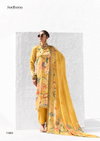 Coral By Sadhana Bemberg Muslin Silk Printed Dress Material Exporters In India
